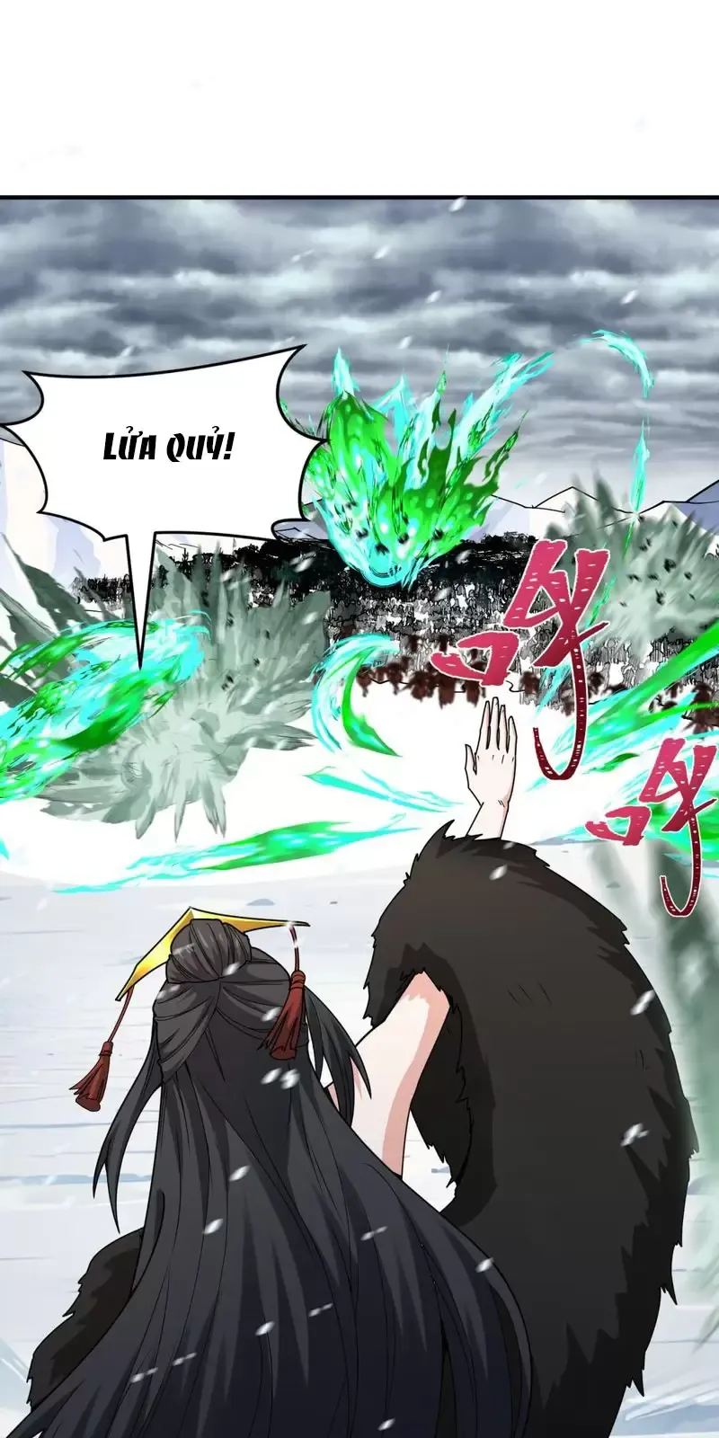 Toàn Cầu Quỷ Dị Thời Đại Chapter 290 - Trang 2