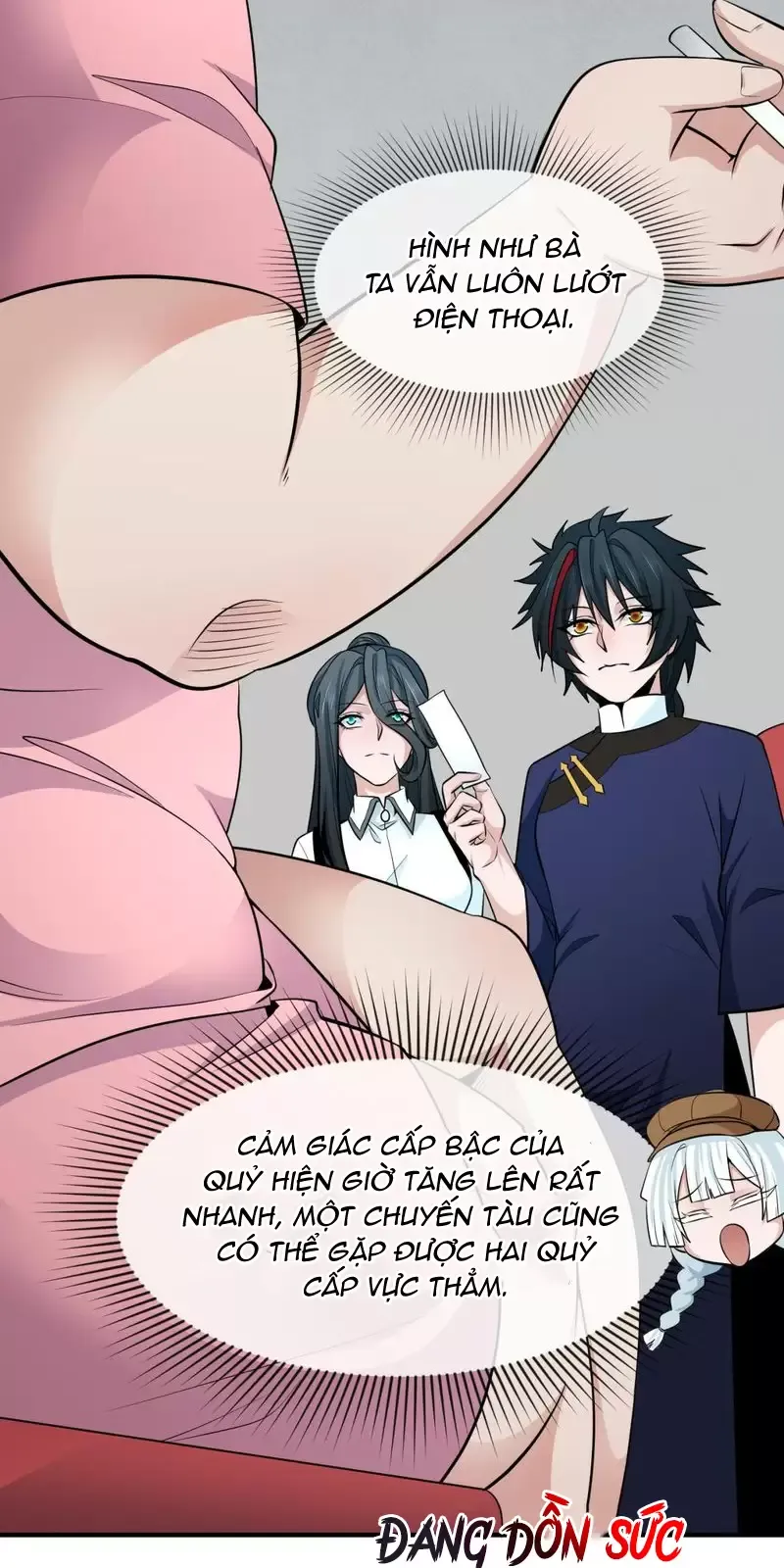 Toàn Cầu Quỷ Dị Thời Đại Chapter 290 - Trang 2