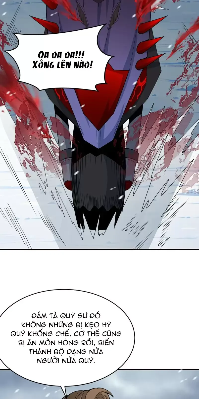 Toàn Cầu Quỷ Dị Thời Đại Chapter 290 - Trang 2