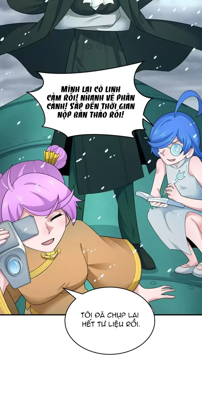 Toàn Cầu Quỷ Dị Thời Đại Chapter 291 - Trang 2