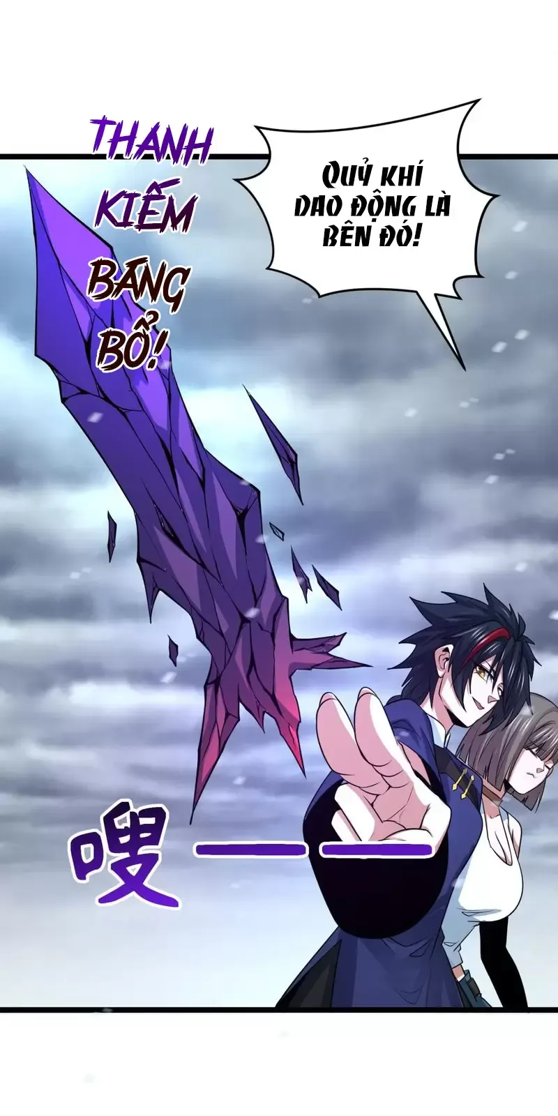 Toàn Cầu Quỷ Dị Thời Đại Chapter 291 - Trang 2