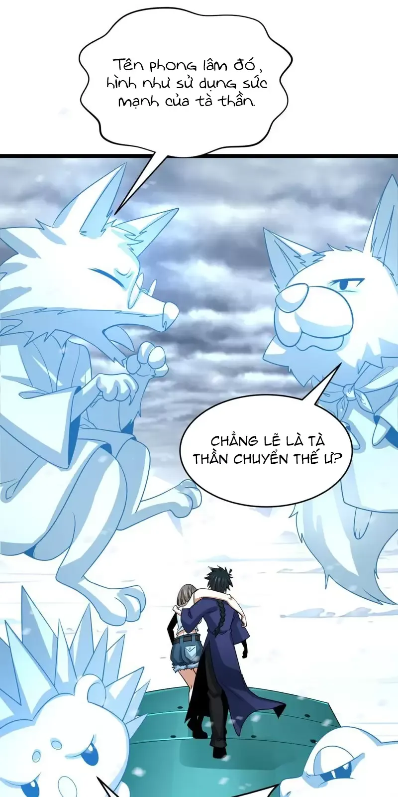 Toàn Cầu Quỷ Dị Thời Đại Chapter 291 - Trang 2