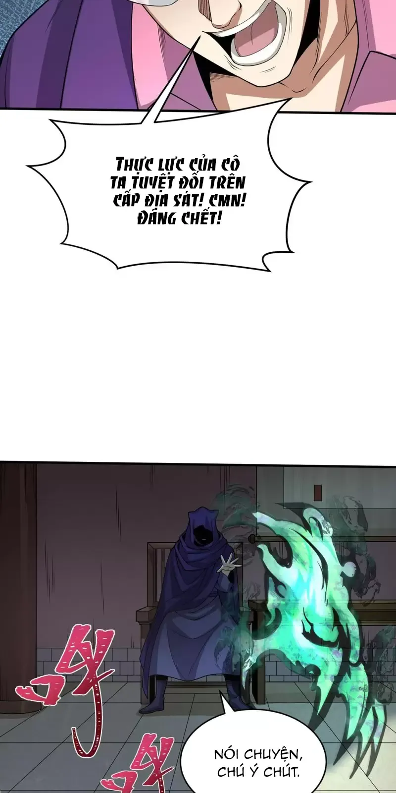 Toàn Cầu Quỷ Dị Thời Đại Chapter 291 - Trang 2