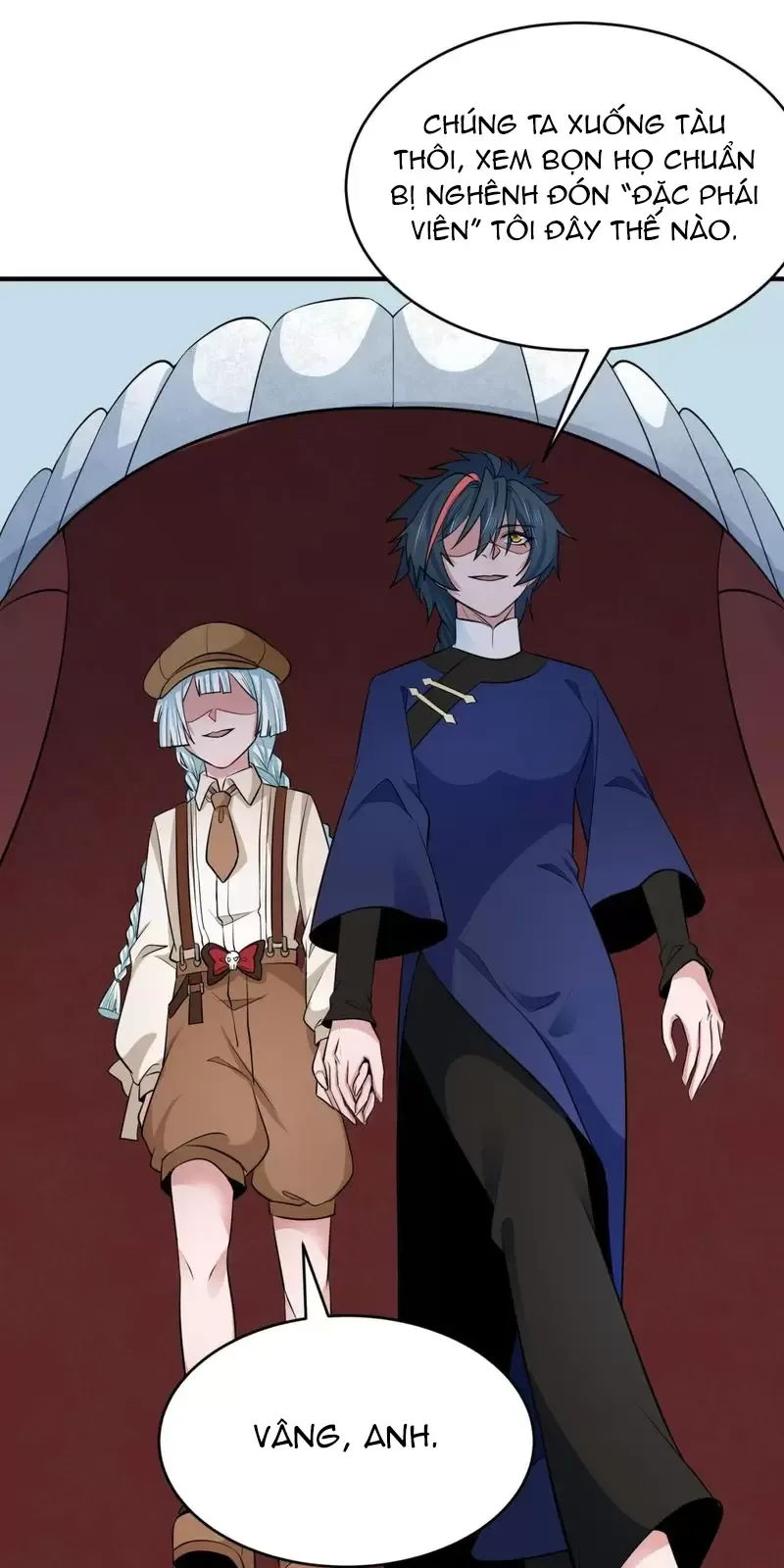 Toàn Cầu Quỷ Dị Thời Đại Chapter 292 - Trang 2