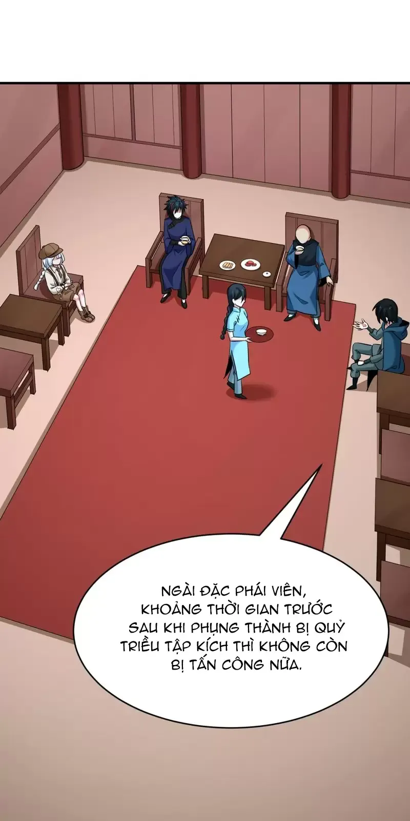 Toàn Cầu Quỷ Dị Thời Đại Chapter 292 - Trang 2