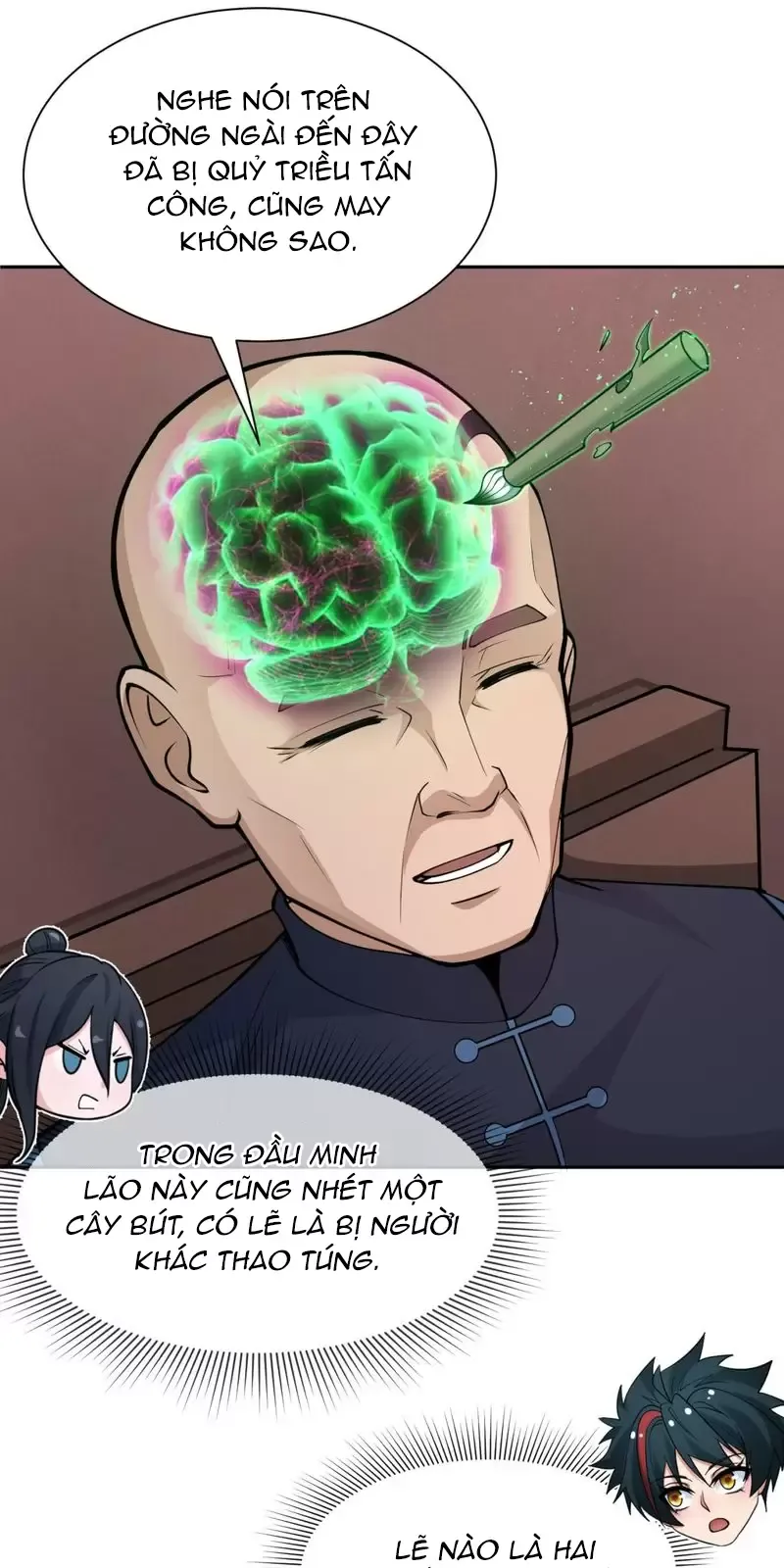 Toàn Cầu Quỷ Dị Thời Đại Chapter 292 - Trang 2