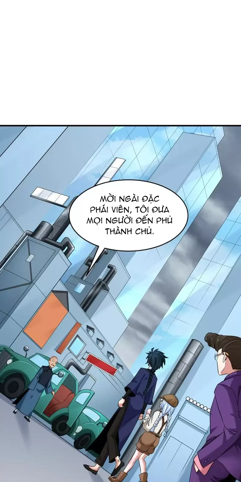 Toàn Cầu Quỷ Dị Thời Đại Chapter 292 - Trang 2