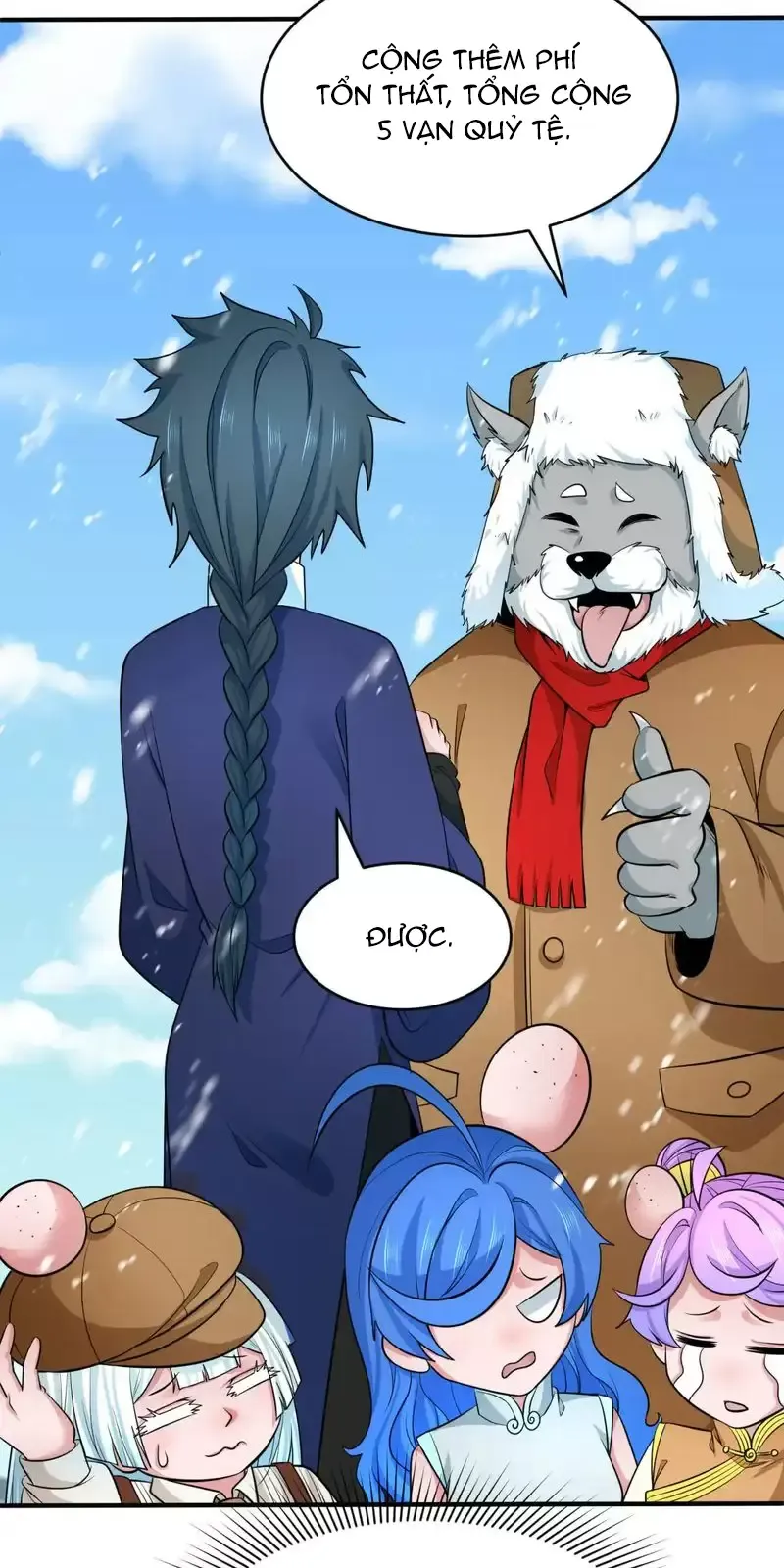 Toàn Cầu Quỷ Dị Thời Đại Chapter 293 - Trang 2