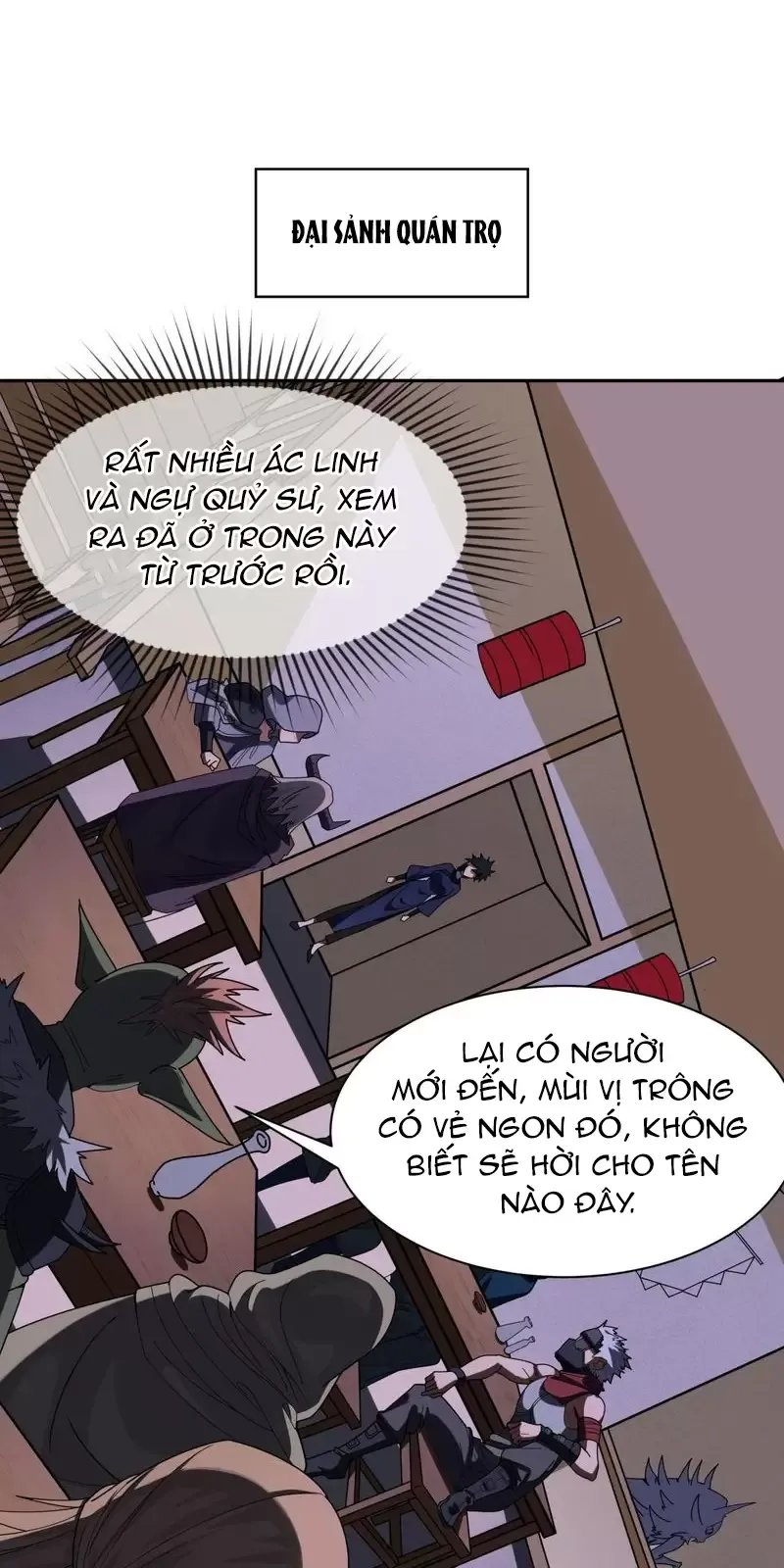 Toàn Cầu Quỷ Dị Thời Đại Chapter 294 - Trang 2