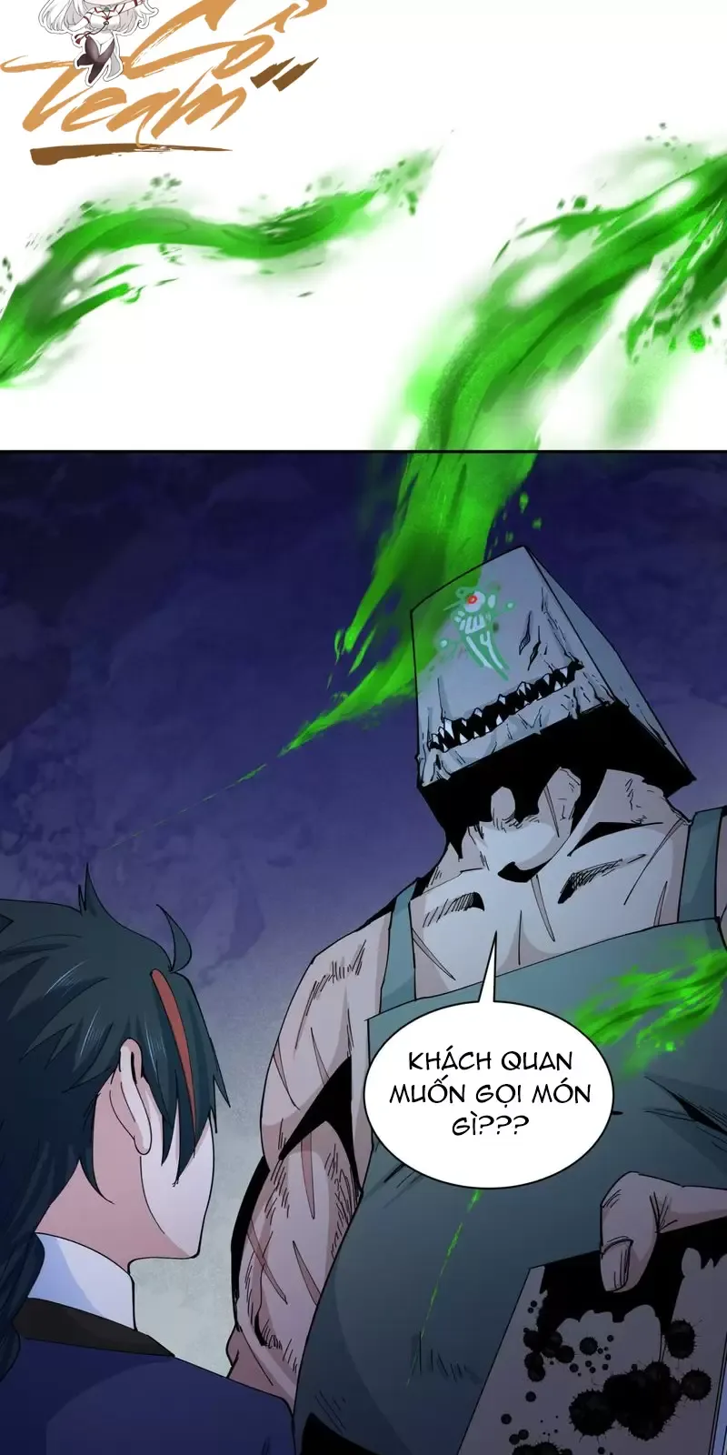 Toàn Cầu Quỷ Dị Thời Đại Chapter 294 - Trang 2