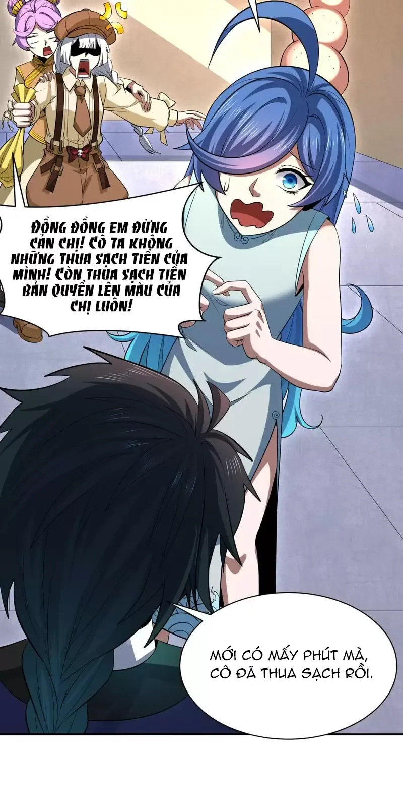 Toàn Cầu Quỷ Dị Thời Đại Chapter 296 - Trang 2