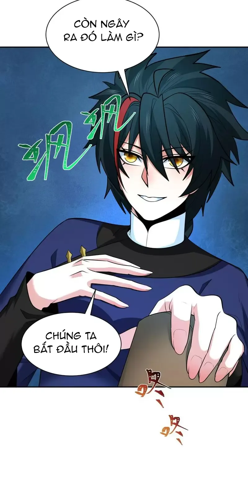 Toàn Cầu Quỷ Dị Thời Đại Chapter 296 - Trang 2