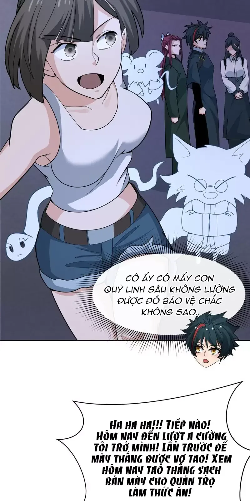 Toàn Cầu Quỷ Dị Thời Đại Chapter 296 - Trang 2