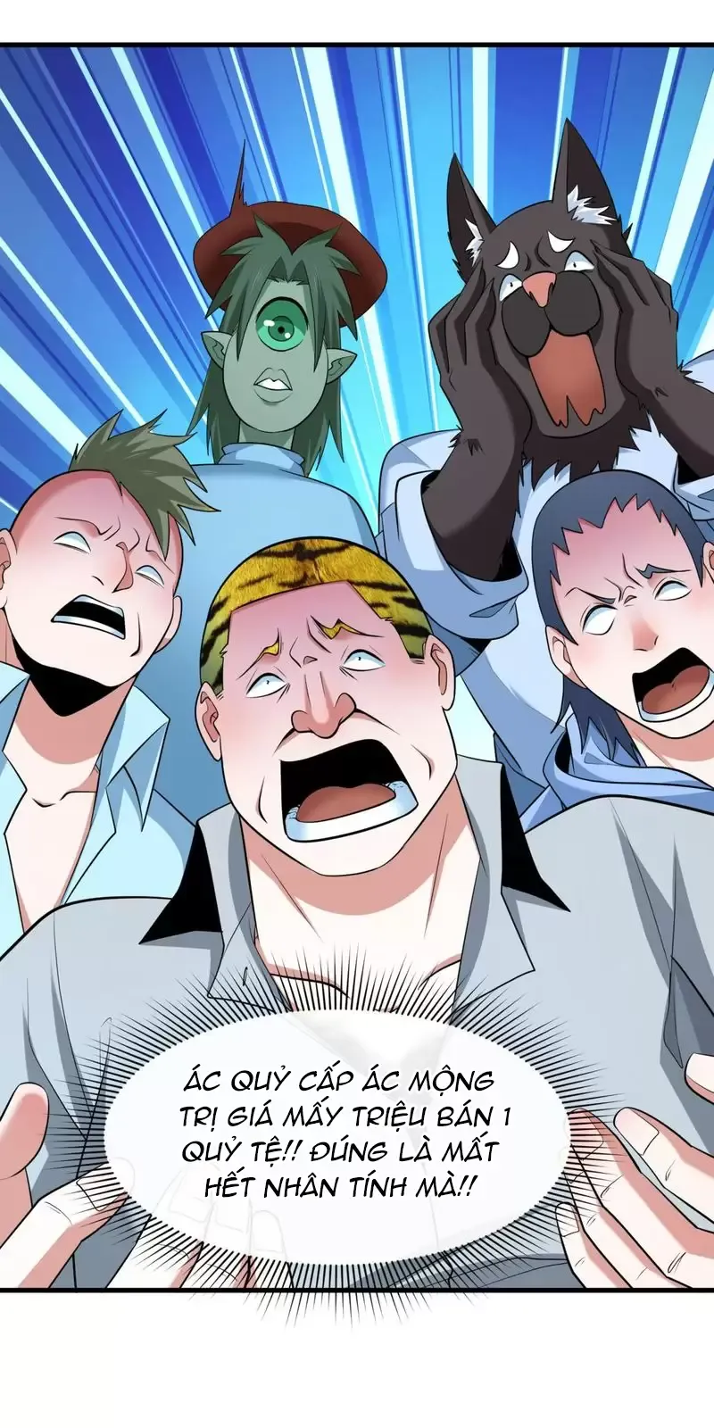 Toàn Cầu Quỷ Dị Thời Đại Chapter 298 - Trang 2