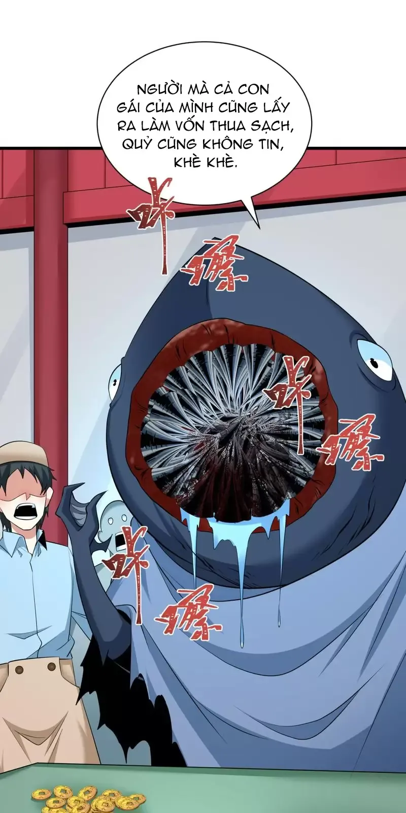 Toàn Cầu Quỷ Dị Thời Đại Chapter 298 - Trang 2