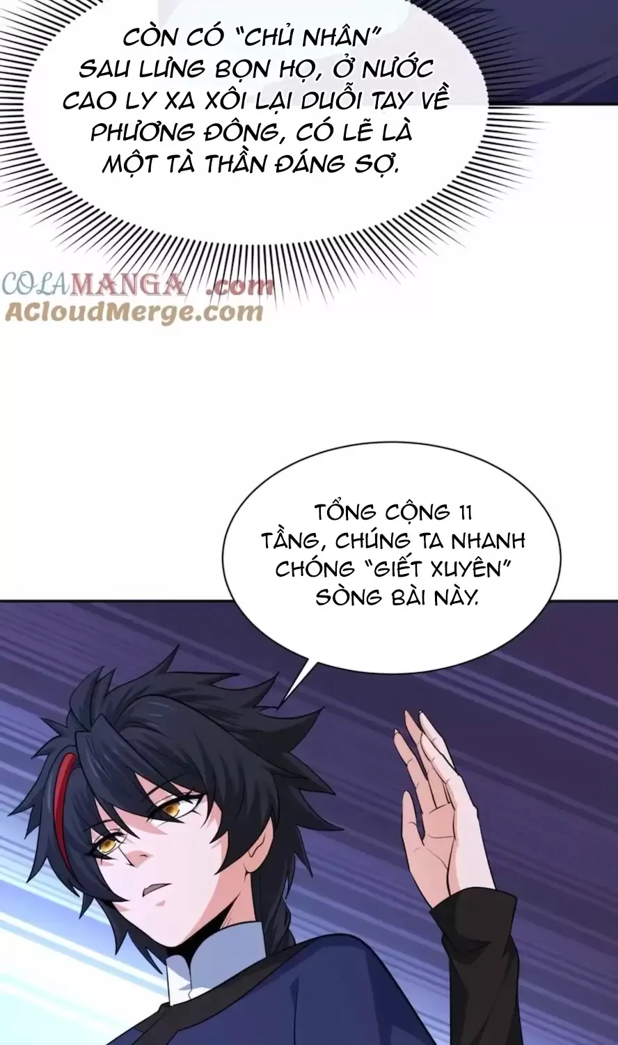 Toàn Cầu Quỷ Dị Thời Đại Chapter 299 - Trang 2