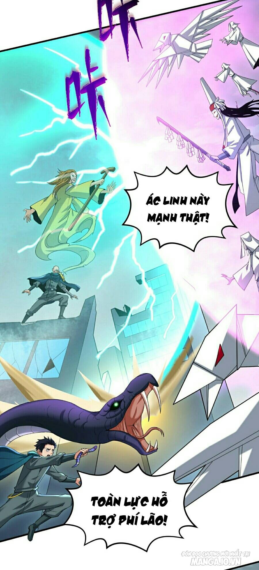 Toàn Cầu Quỷ Dị Thời Đại Chapter 30 - Trang 2