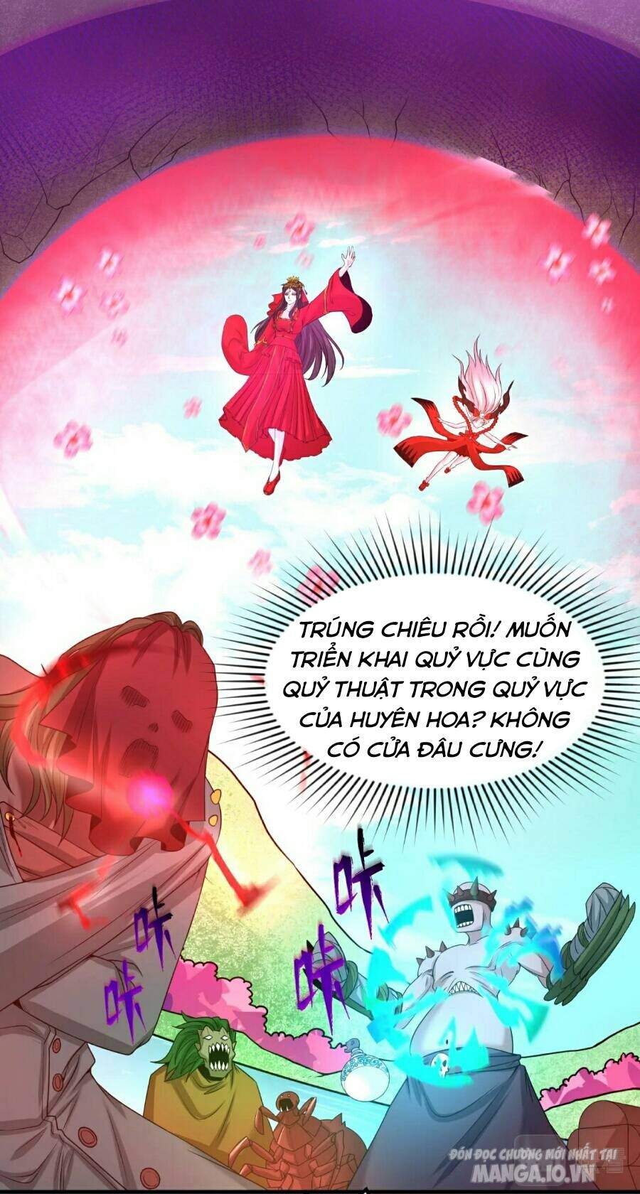 Toàn Cầu Quỷ Dị Thời Đại Chapter 30 - Trang 2