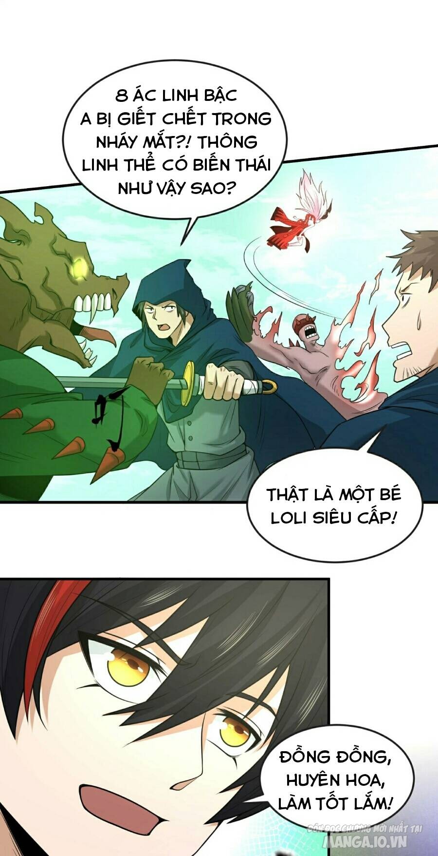 Toàn Cầu Quỷ Dị Thời Đại Chapter 30 - Trang 2