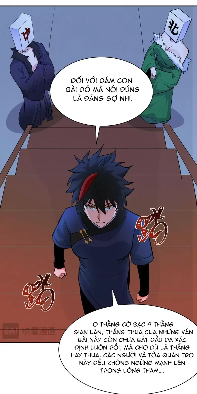 Toàn Cầu Quỷ Dị Thời Đại Chapter 301 - Trang 2