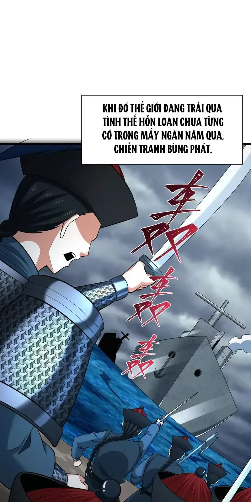 Toàn Cầu Quỷ Dị Thời Đại Chapter 305 - Trang 2