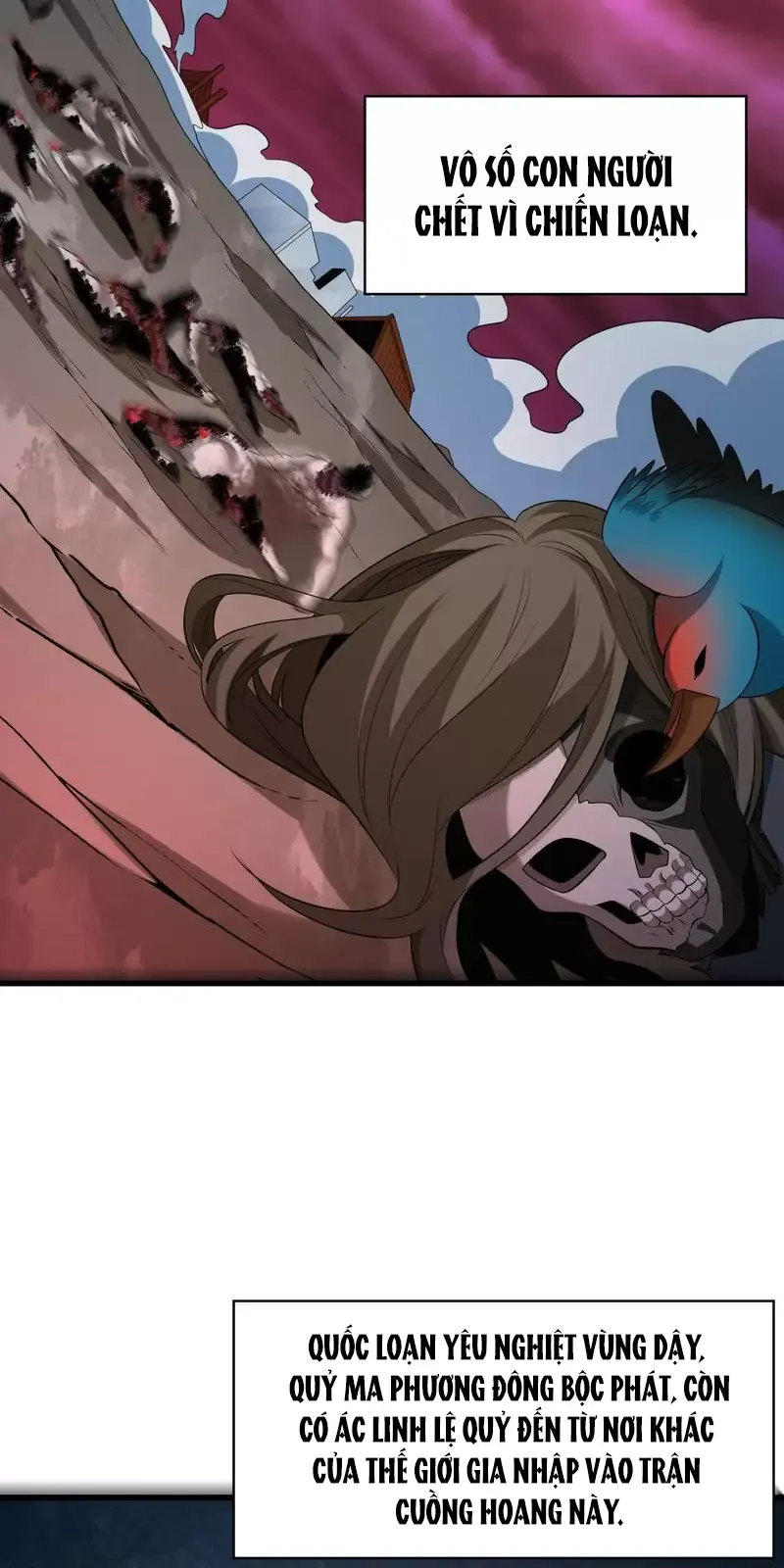 Toàn Cầu Quỷ Dị Thời Đại Chapter 305 - Trang 2