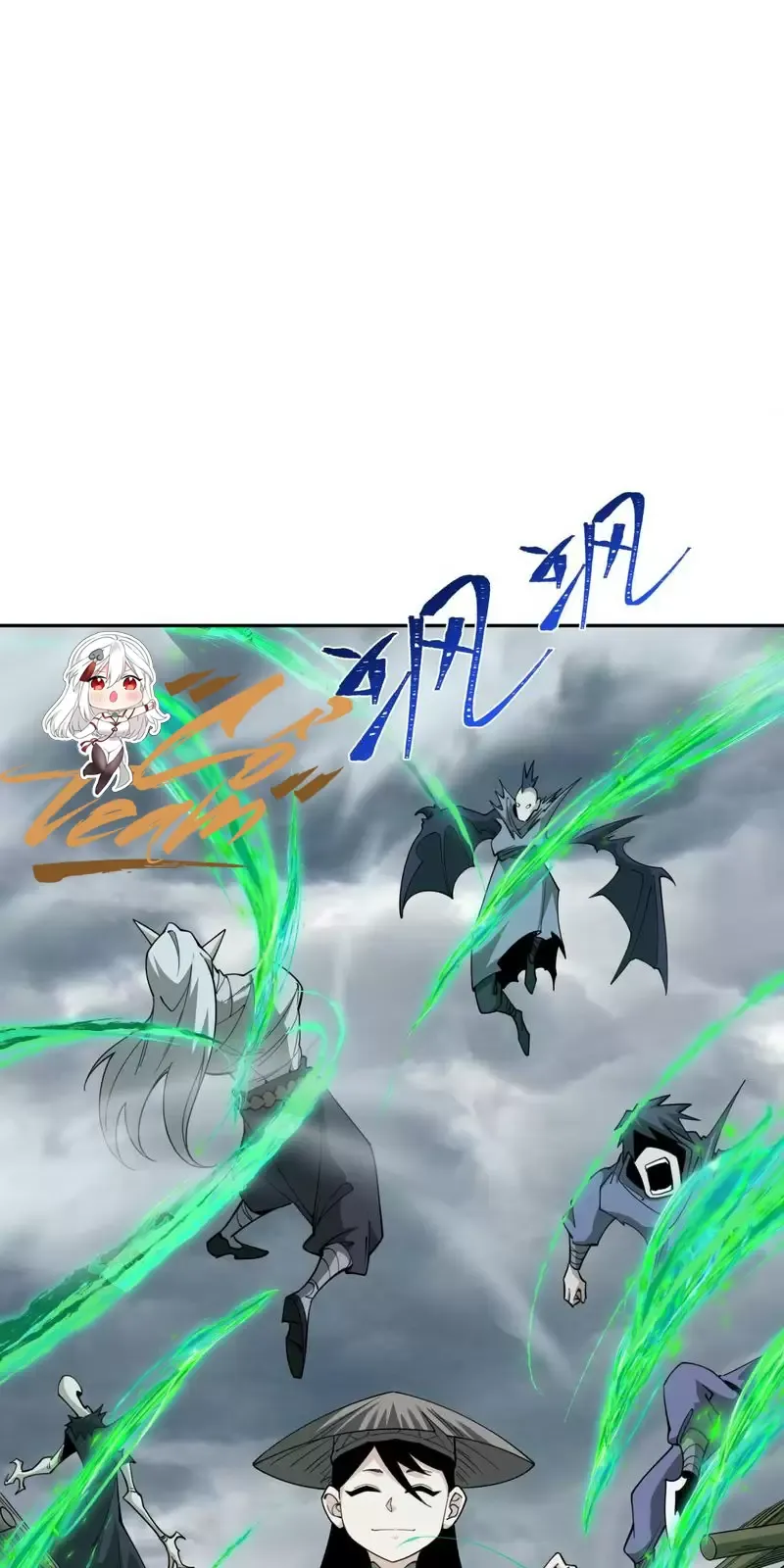 Toàn Cầu Quỷ Dị Thời Đại Chapter 305 - Trang 2