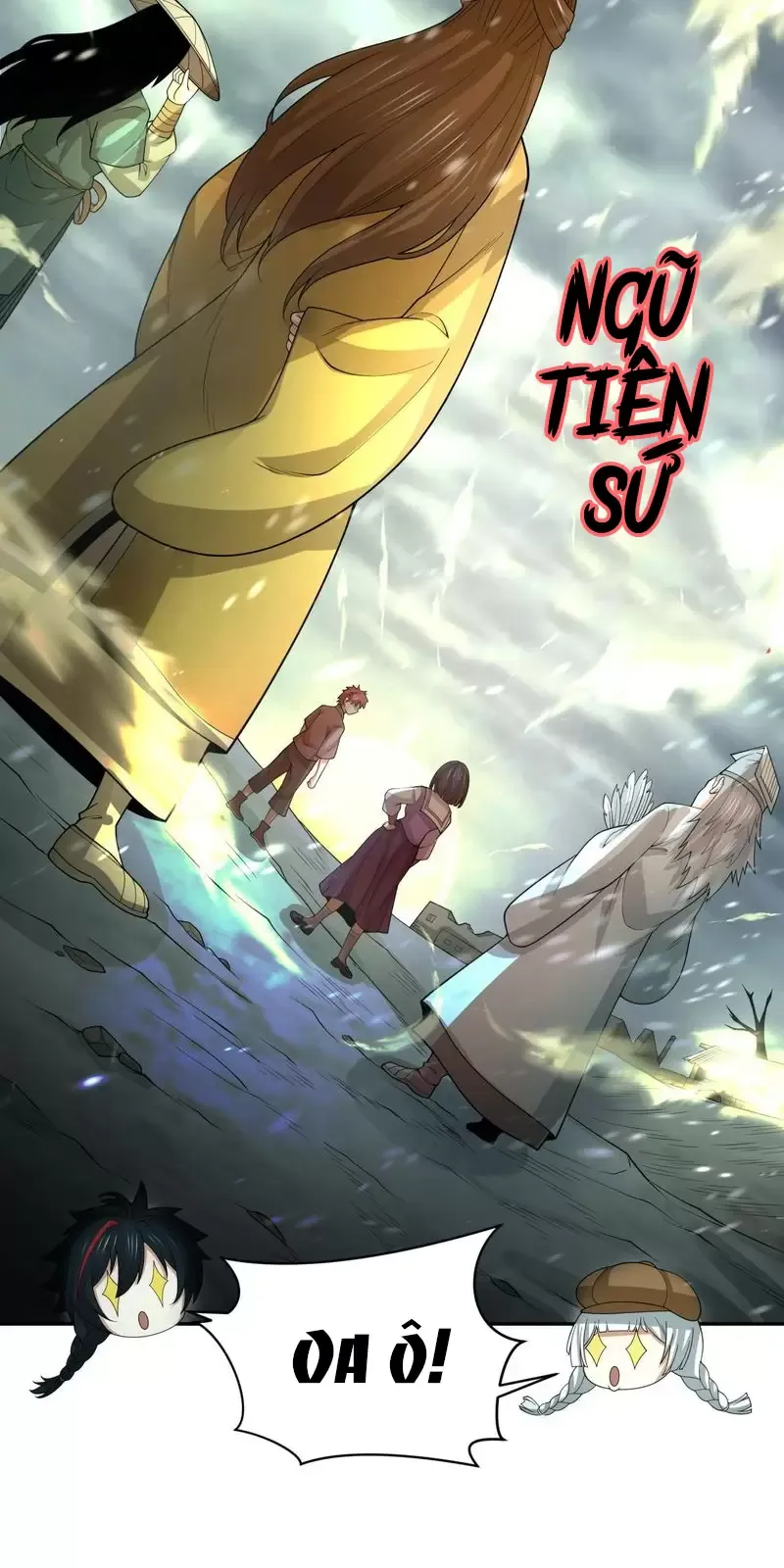 Toàn Cầu Quỷ Dị Thời Đại Chapter 305 - Trang 2