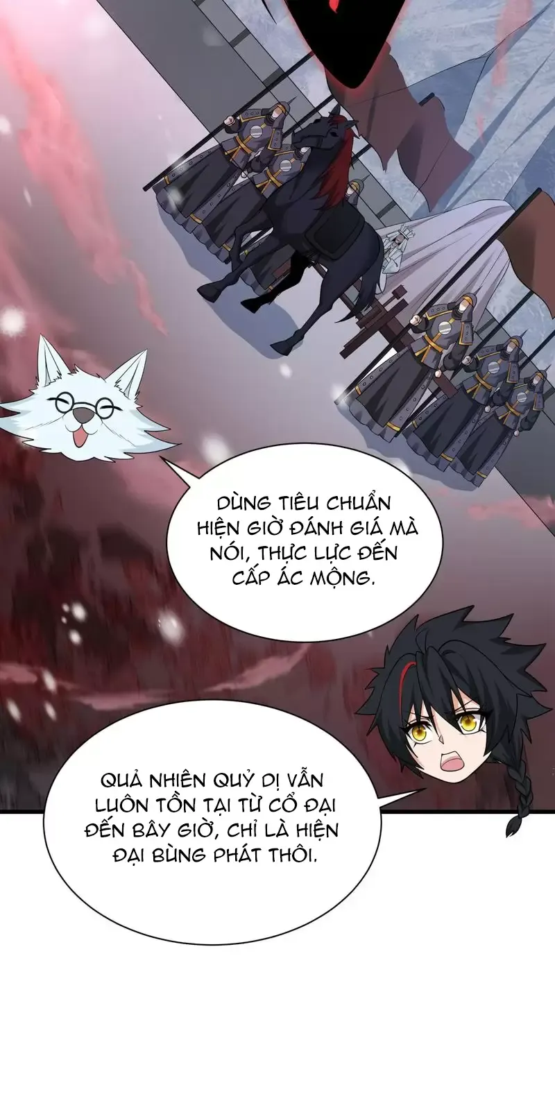 Toàn Cầu Quỷ Dị Thời Đại Chapter 305 - Trang 2