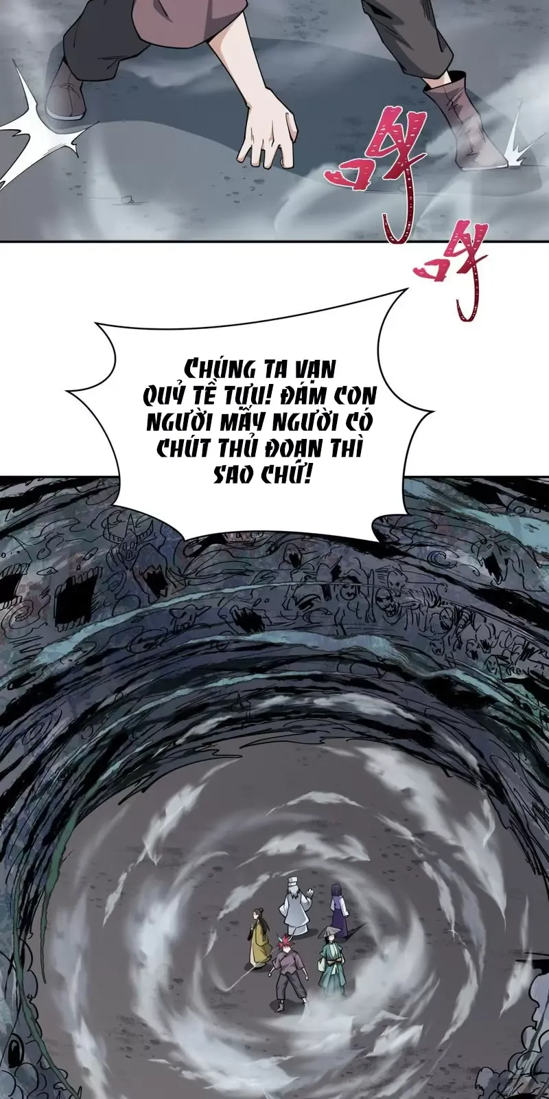 Toàn Cầu Quỷ Dị Thời Đại Chapter 305 - Trang 2