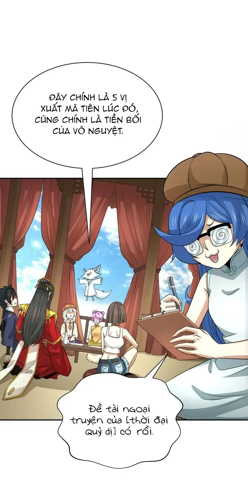 Toàn Cầu Quỷ Dị Thời Đại Chapter 305 - Trang 2