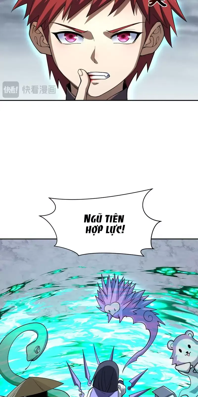 Toàn Cầu Quỷ Dị Thời Đại Chapter 307 - Trang 2