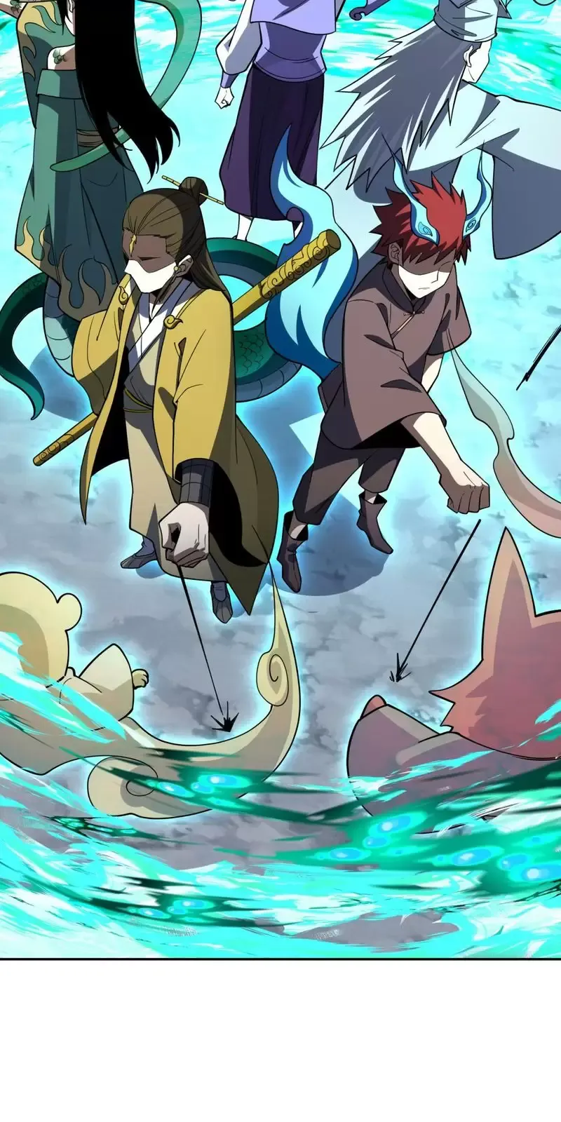 Toàn Cầu Quỷ Dị Thời Đại Chapter 307 - Trang 2