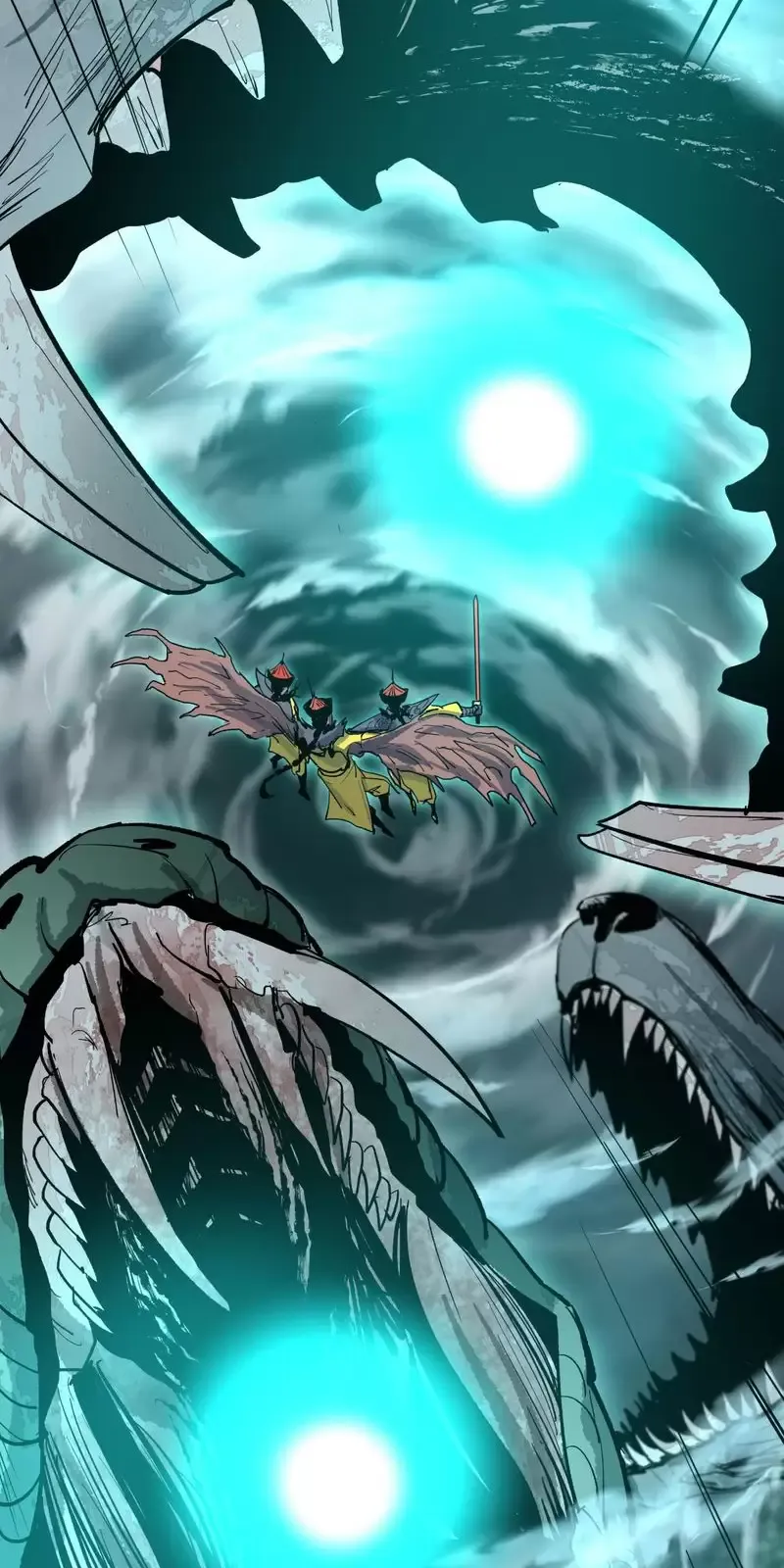 Toàn Cầu Quỷ Dị Thời Đại Chapter 307 - Trang 2