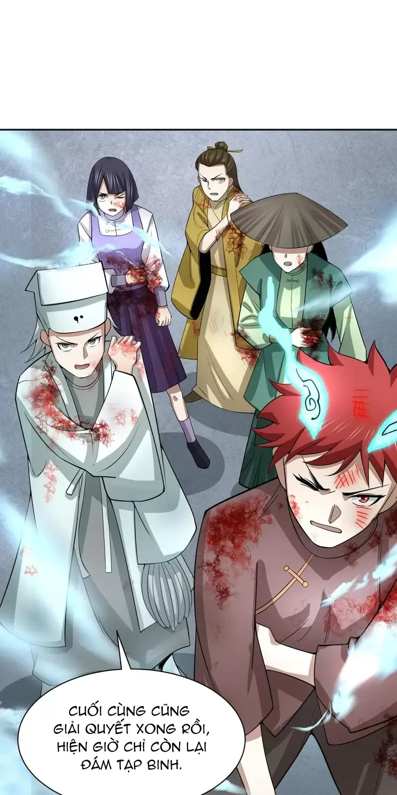 Toàn Cầu Quỷ Dị Thời Đại Chapter 307 - Trang 2