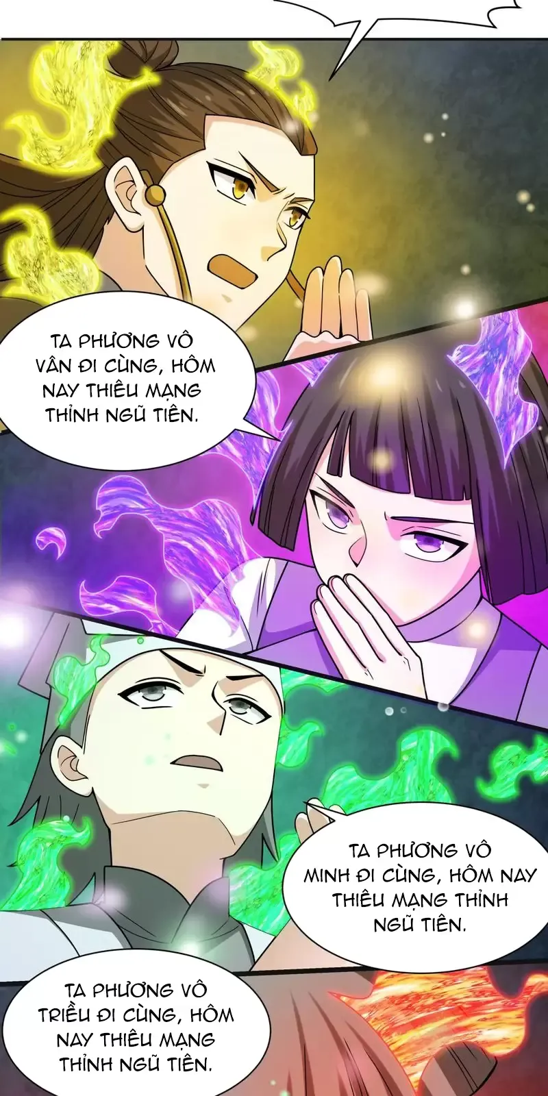 Toàn Cầu Quỷ Dị Thời Đại Chapter 307 - Trang 2