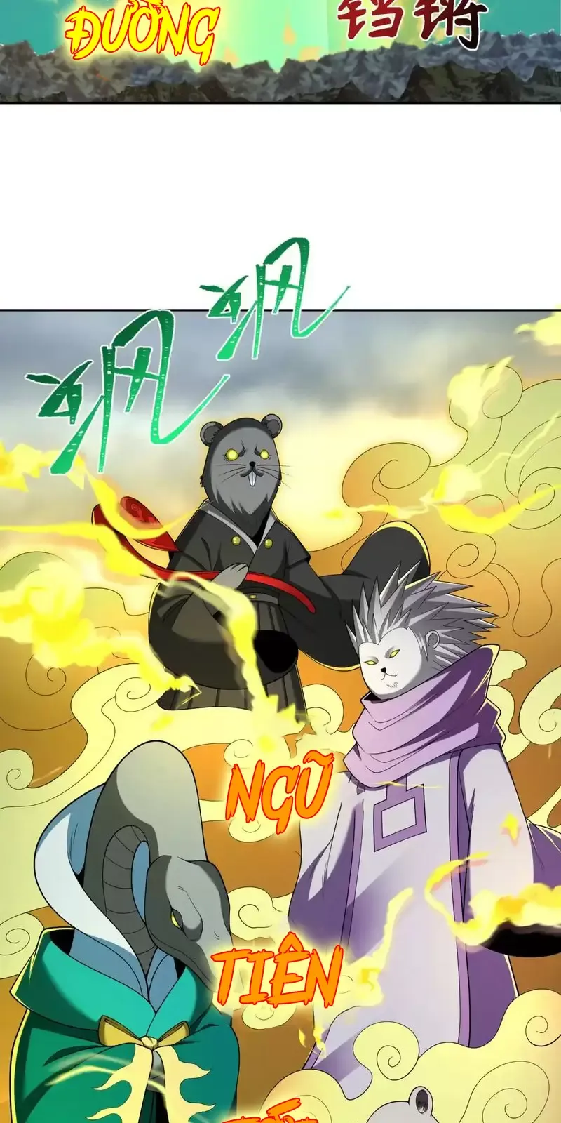 Toàn Cầu Quỷ Dị Thời Đại Chapter 308 - Trang 2