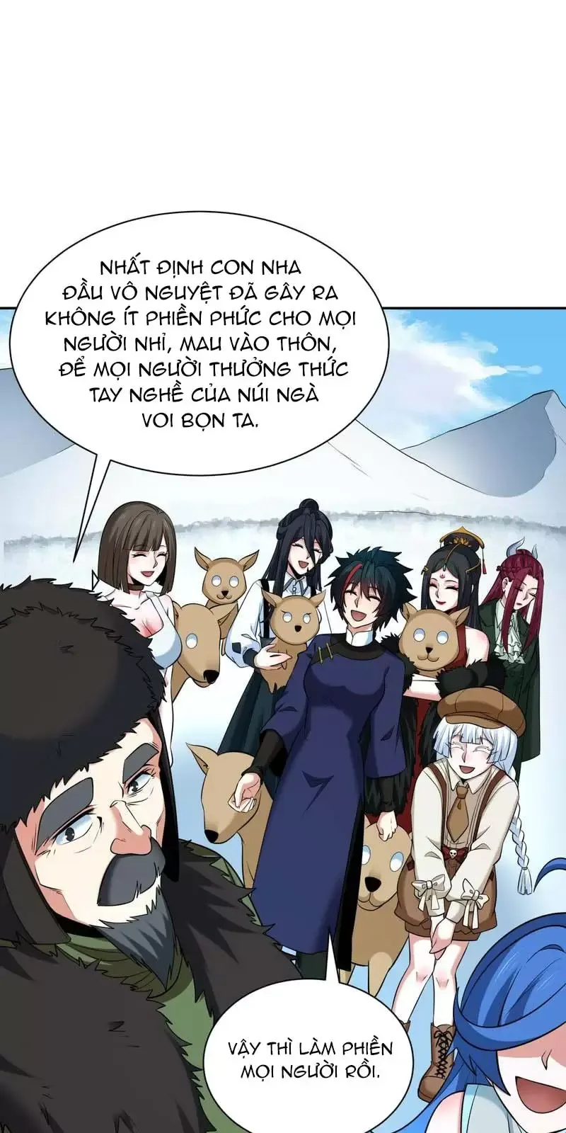 Toàn Cầu Quỷ Dị Thời Đại Chapter 309 - Trang 2