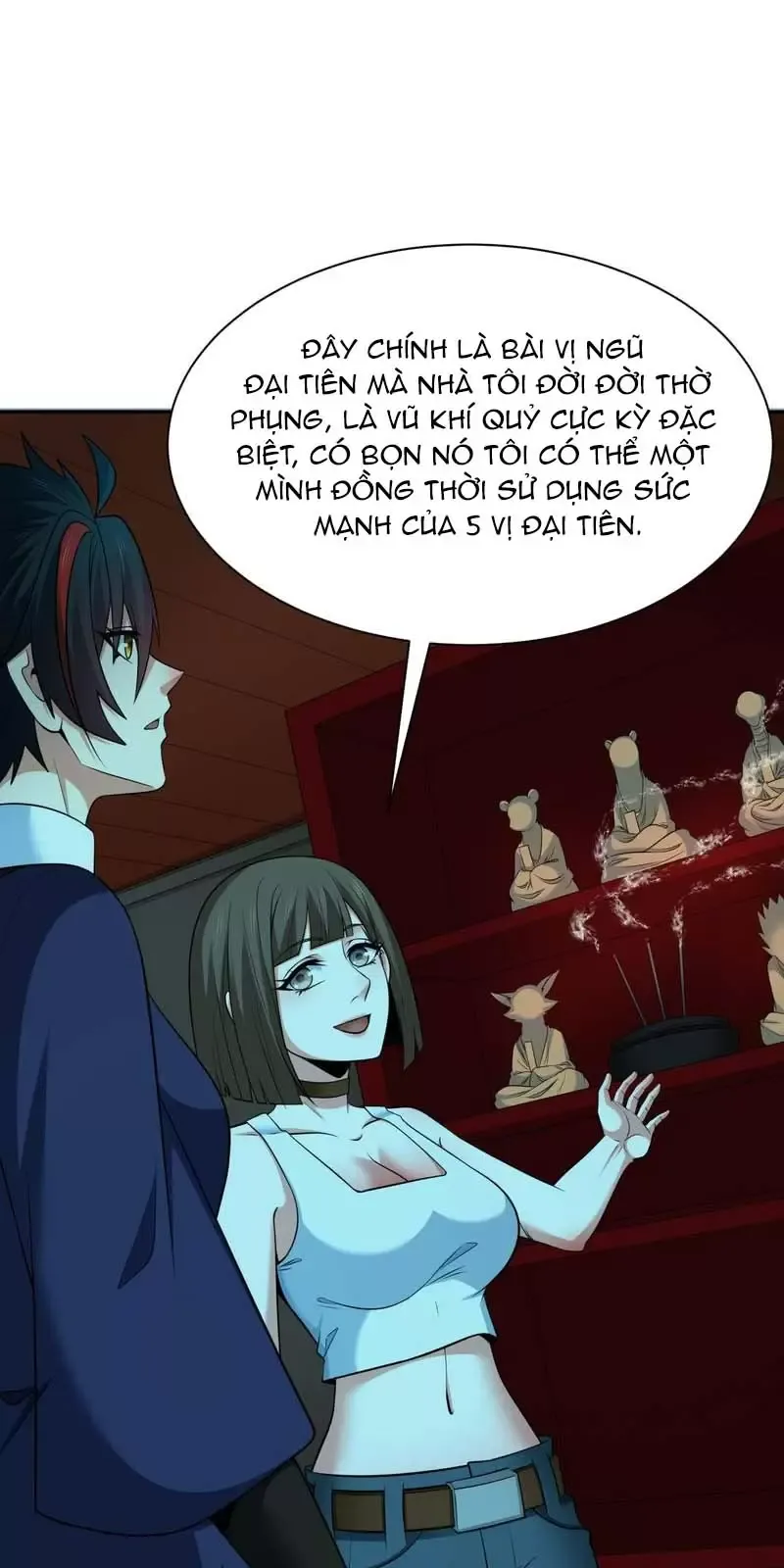 Toàn Cầu Quỷ Dị Thời Đại Chapter 309 - Trang 2