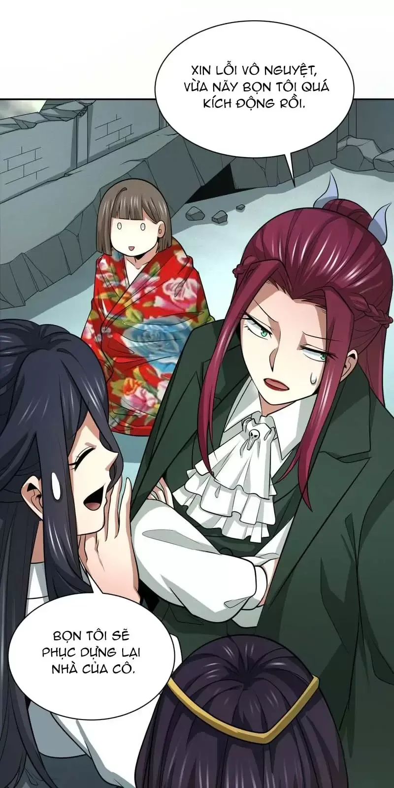 Toàn Cầu Quỷ Dị Thời Đại Chapter 310 - Trang 2