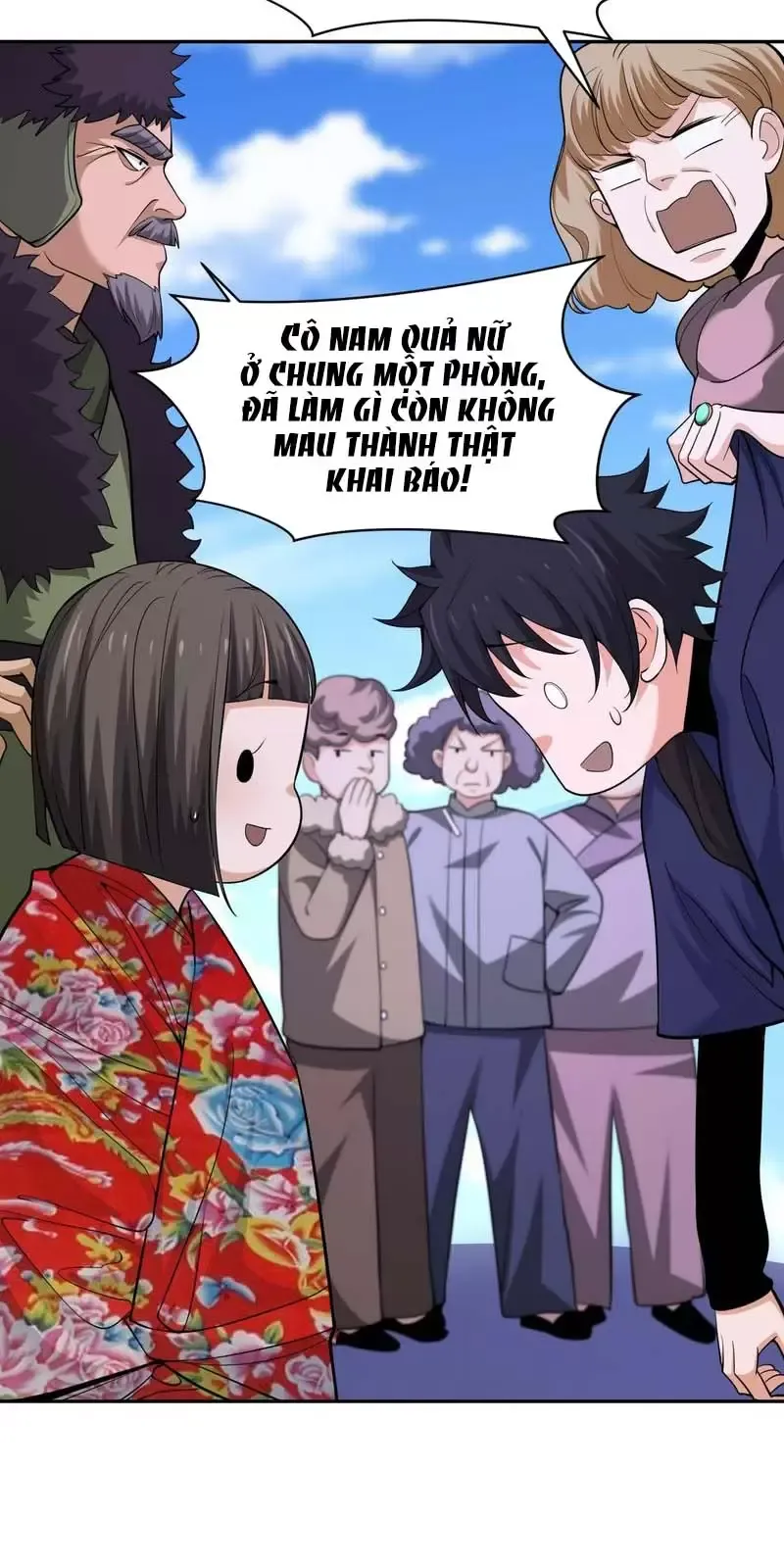 Toàn Cầu Quỷ Dị Thời Đại Chapter 310 - Trang 2