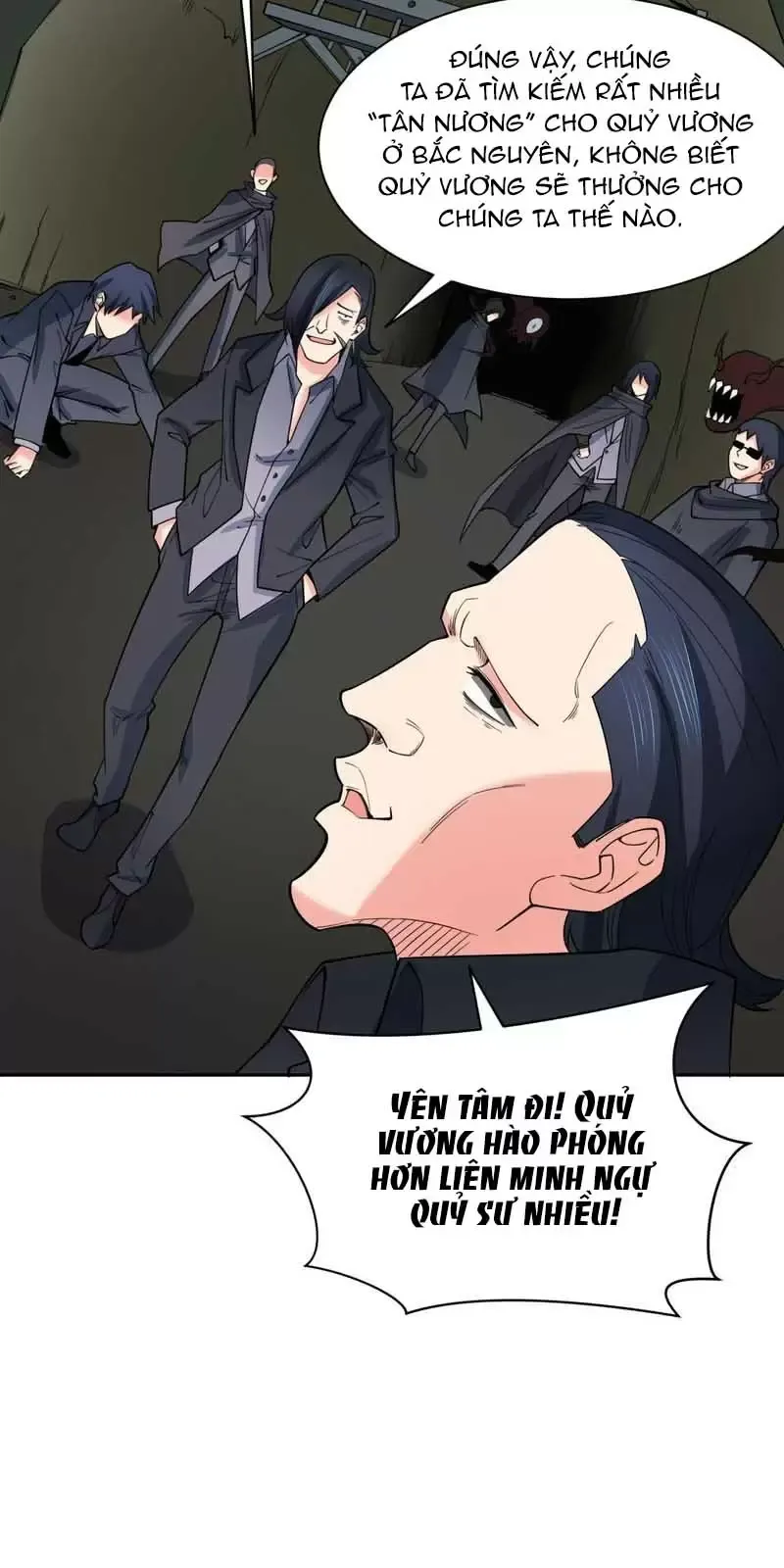 Toàn Cầu Quỷ Dị Thời Đại Chapter 311 - Trang 2