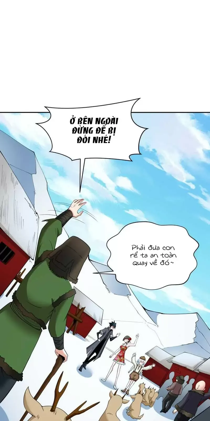 Toàn Cầu Quỷ Dị Thời Đại Chapter 311 - Trang 2