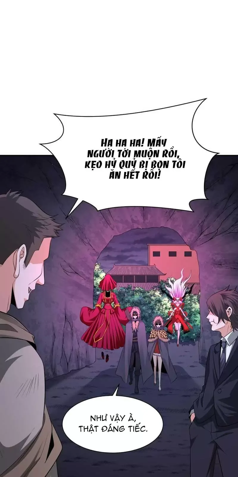 Toàn Cầu Quỷ Dị Thời Đại Chapter 311 - Trang 2