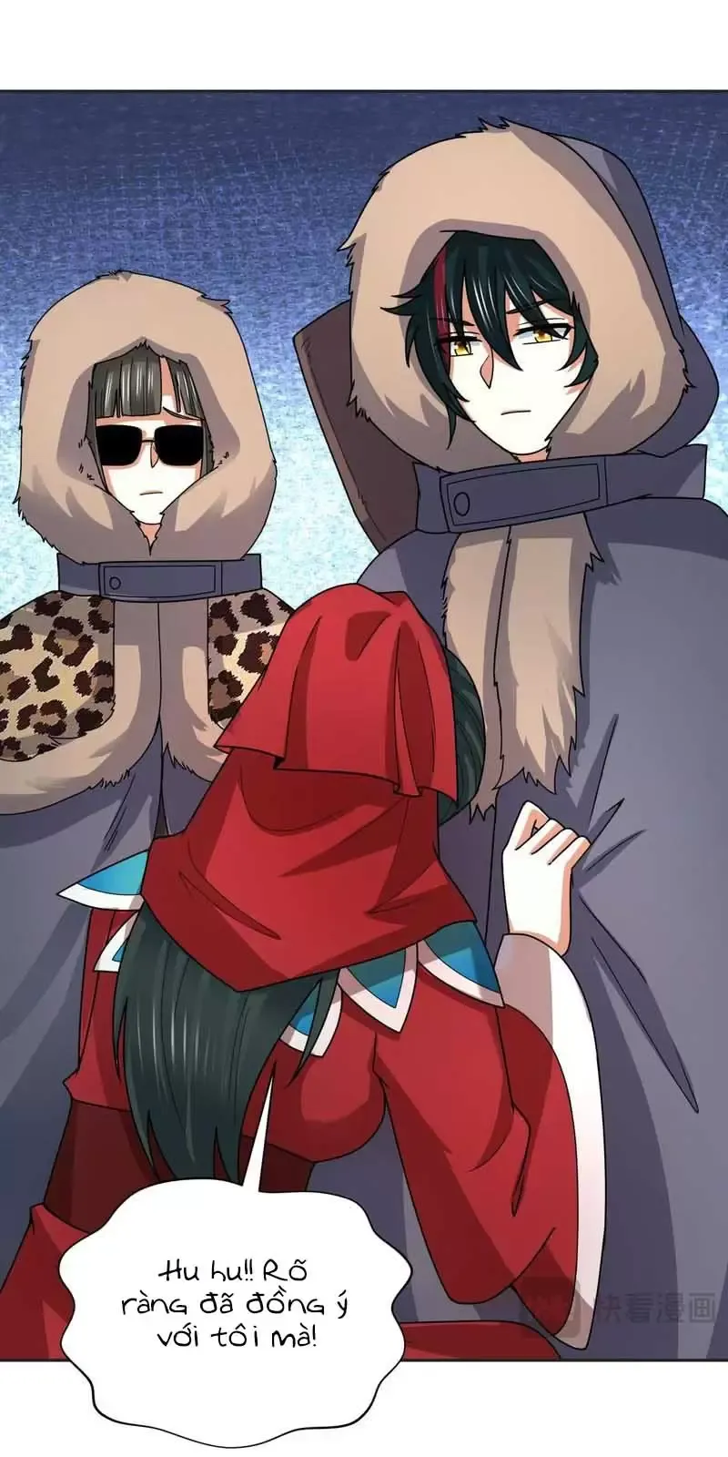 Toàn Cầu Quỷ Dị Thời Đại Chapter 312 - Trang 2