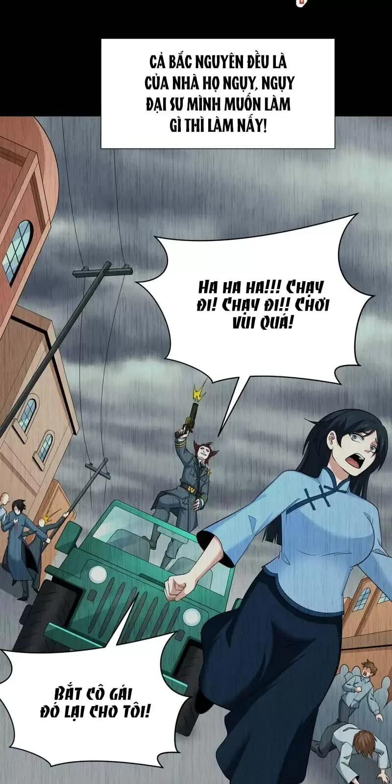 Toàn Cầu Quỷ Dị Thời Đại Chapter 313 - Trang 2