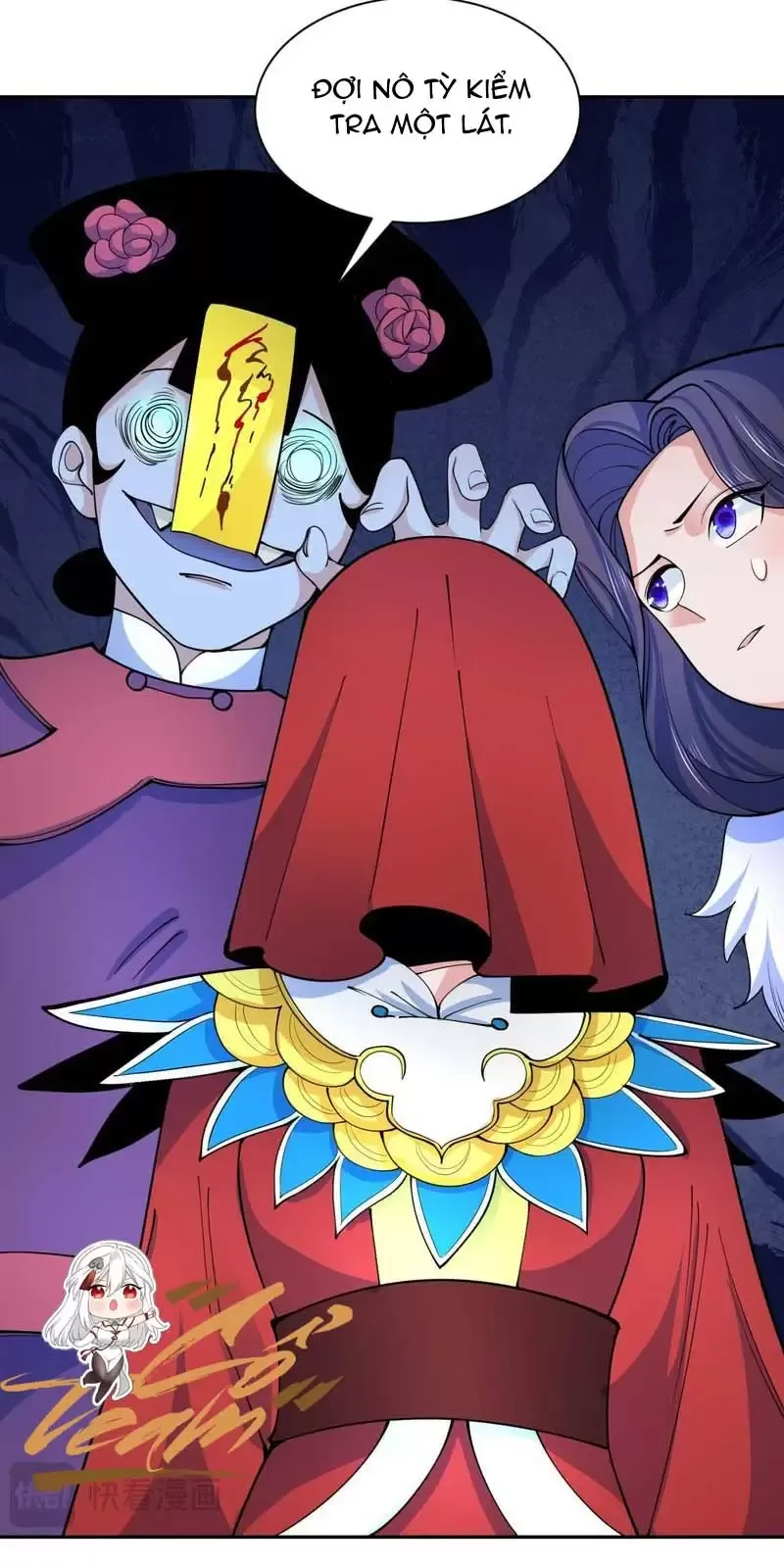 Toàn Cầu Quỷ Dị Thời Đại Chapter 313 - Trang 2