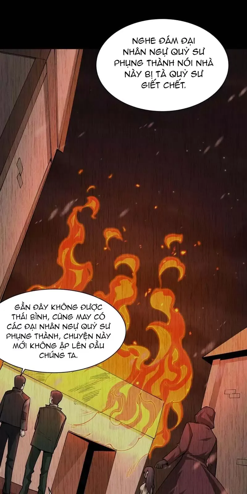 Toàn Cầu Quỷ Dị Thời Đại Chapter 314 - Trang 2