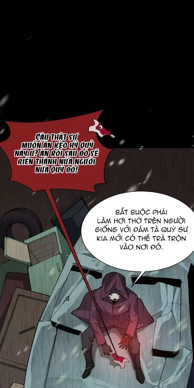 Toàn Cầu Quỷ Dị Thời Đại Chapter 314 - Trang 2