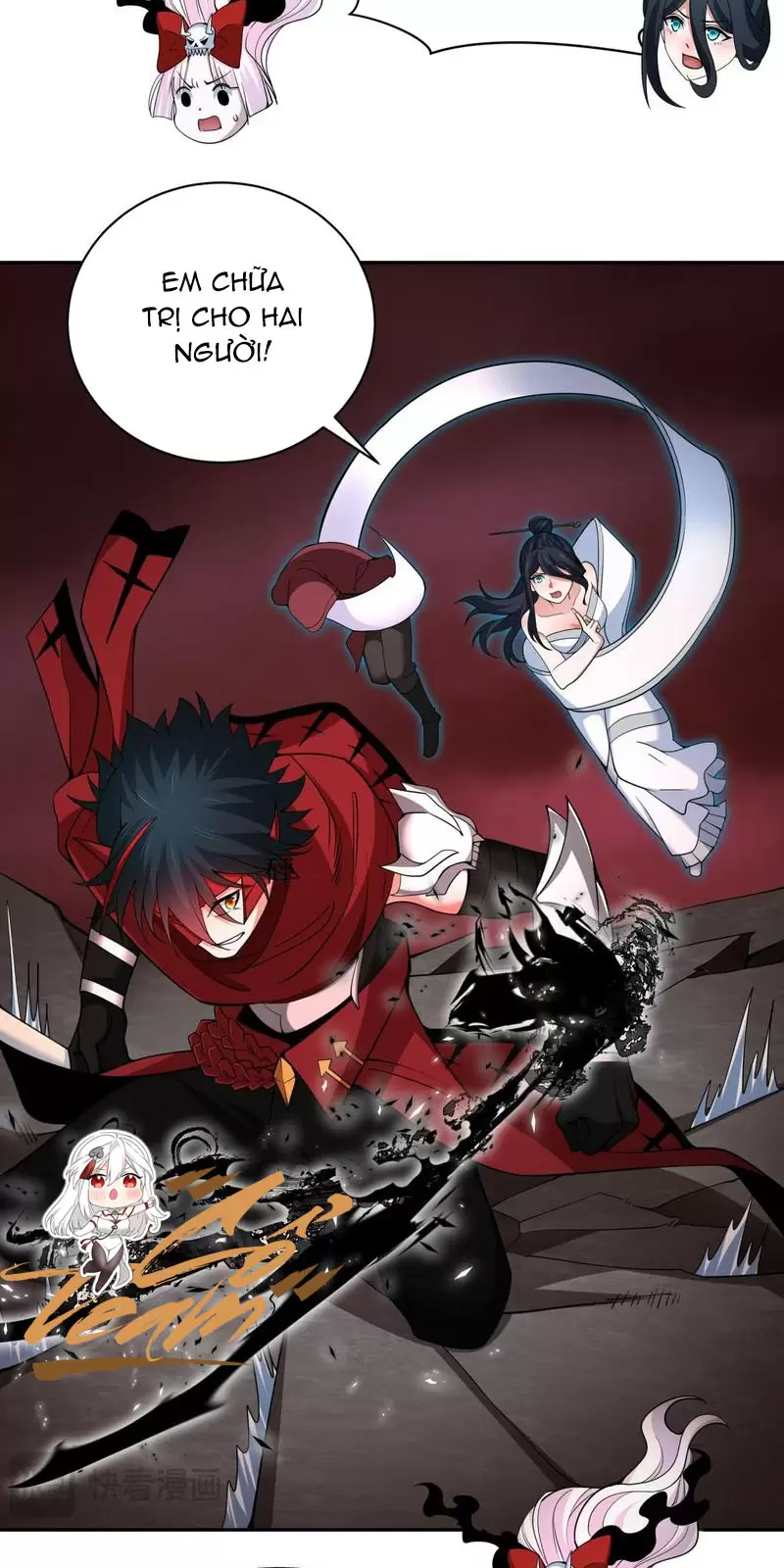 Toàn Cầu Quỷ Dị Thời Đại Chapter 321 - Trang 2